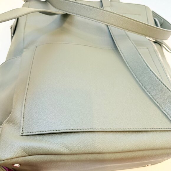 Mina Baie Kinney Backpack Vegan Full Sage - Picture 7 of 14